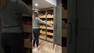 Snack and Dry Food Storage – Large PullOut Pantry [upl. by Lrem]