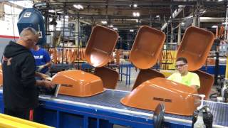 See how wheelbarrows are made at Ames plant [upl. by Noslien495]