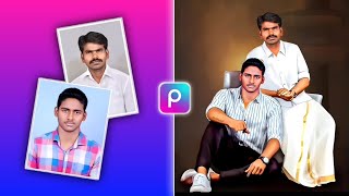 Imaginary Art Photo Editing Tutorial in PicsArt Tamil  Restoration Photo Editing In PicsArt [upl. by Jarus382]