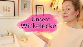 WICKELTISCH  WICKELECKE  ORDNUNG  DEKORATION  Tinyme Carla [upl. by Amsab]