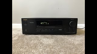 Onkyo ASV240 51 Home Theater Surround Integrated Amplifier [upl. by Moretta903]