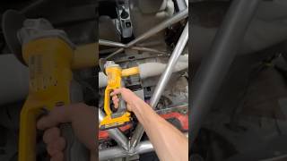 112524 salvage automobile mechanic кабан ремонт rollcage welding америка 350z drift g35 [upl. by Avirt]