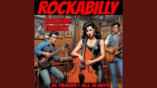 Ultimate Rockabilly Backing Track D 175 bpm [upl. by Ahsoym67]