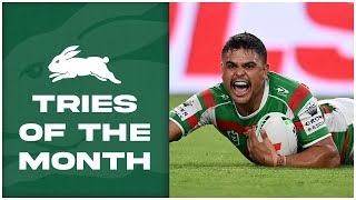 South Sydney Rabbitohs Top Tries of March [upl. by Fraya974]