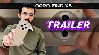 TRAILER and Intro for Flagship Find X8 series oppofindx8series [upl. by Roderich]