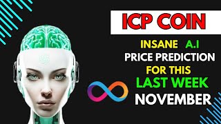 Insane ICP COIN Price Prediction for THIS WEEK by AI [upl. by Patricia]