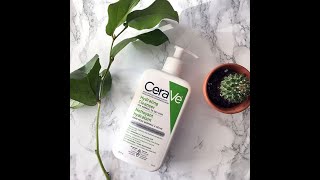 CeraVe Product Review  Foaming vs Hydrating Cleanser Moisturizing Lotion vs Cream [upl. by Devan]