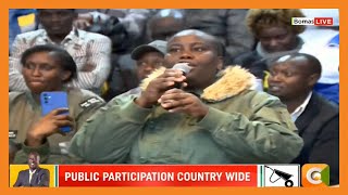 Public Participation discussions of Gachaguas impeachment at Bomas Of Kenya [upl. by Odom]