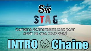 PRÉSENTATION DE MA CHAÎNE  STAGNANT WATER AKA STAG [upl. by Ace]