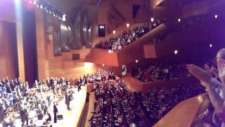 El Mesías de HÄNDEL en el Palacio Euskalduna de Bilbao 4 [upl. by Nowyt]