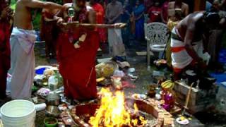 Swami SathaSivoms Sahaswara Chandi Homam [upl. by Helen531]