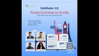 Foreign Exhange ke Fundae  Pathfinder 30 [upl. by Sidwell]