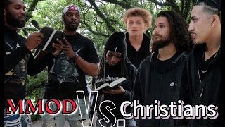 CHRISTIANS VS HEBREW ISRAELITES WHO REALLY KNOW THE TRUTH OF THE BIBLE PT 1 [upl. by Adalie]