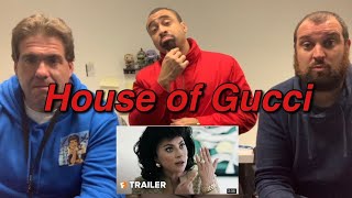 House Of Gucci Trailer 2 Reaction [upl. by Melessa]