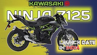 kawasaki Ninja z125 Launch Date ln India  price And Mileage Top Speed Review ⚡ [upl. by Naillik]