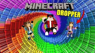 DESVIE DOS BLOCOS SUPERDROPPER   MINECRAFT MINIGAMES SóPorCausa [upl. by Aridatha]