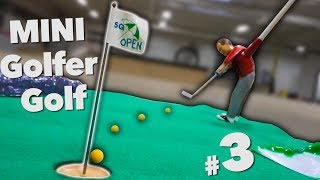 ULTRA MINI GOLFER GOLF GAME 3 [upl. by Yttig]