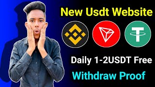 😍 New Usdt Mining Website 2024  New Crypto Investment Platform  Best Usdt Grabbing Site 2024 [upl. by Yentruocal127]