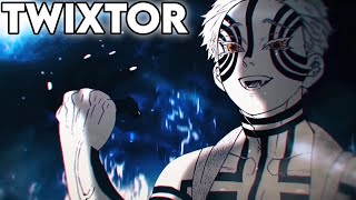 Akaza  4K Twixtor  Manga animation [upl. by Cathie334]