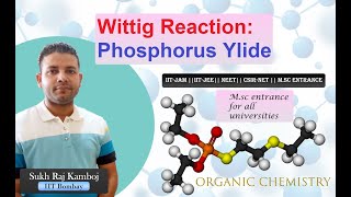 Wittig reaction Phosphorus Ylide [upl. by Yennej]