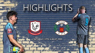 Highlights Coggeshall town v Grays Ath video 1 of 202223 season [upl. by Clotilda]