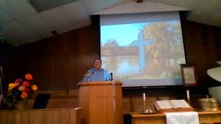 Waterford PA Church of the Nazarene Sunday Message October 13 2024 [upl. by Yttig]