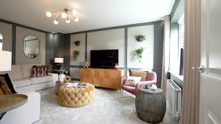 Barratt Homes The Kingsley 4 bedroom Show Home at The Sands Bridlington [upl. by Gayl]