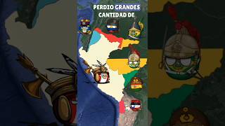 territorios perdidos por peru countryballs historia mapa guerra [upl. by Seif]