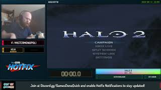 Halo 2 Glitch Showcase  3 hours of Mindblowing H2 Glitches  GDQ Hot Fix by Monopoli [upl. by Murdock]