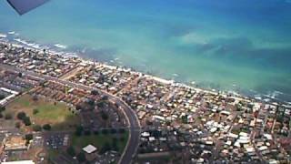 approach to Honolulu Hawaii [upl. by Ennayd]