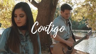 Contigo  Río Roma Fede Bracamontes amp María Alexia Cover [upl. by Kasevich]