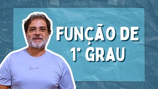 COMO APRENDER FUNÇÃO DE 1° GRAU DE UM JEITO FÁCIL Teoria  exercícios resolvidos [upl. by Galven270]