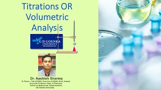 Titrations AcidBase Redox  Complexometric Precipitation and Gravimetric Titration [upl. by Allemrac]