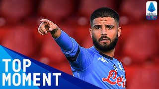 Lorenzo Insigne scores a ROCKET for Napoli  Benevento 12 Napoli  Top Moment  Serie A TIM [upl. by Rann]