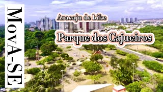 Aracaju de bike  Parque dos Cajueiros drone [upl. by Lali]