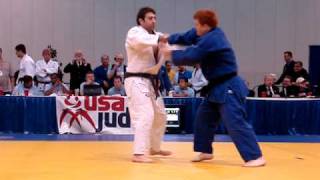 Aaron Cohen  2010 USA Judo Senior Nationals [upl. by Eerdua]