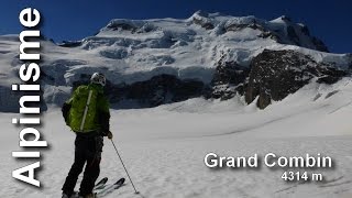 Alpinisme  Grand Combin 4314 m [upl. by Sello]