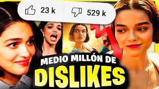 DESTRUIDA Blancanieves recibe MEDIO MILLÓN DE DISLIKES en su nuevo trailer 🤣 Rachel Zegler y disney [upl. by Lyrehs]