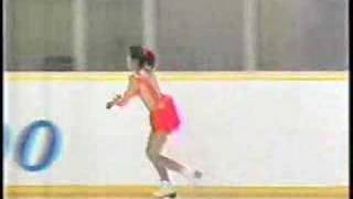 Fumie Suguri 1996 Japan Nationals long program [upl. by Chan]