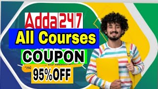 Adda 247 Coupon Code TodaySsc Mahapack Adda 247 Coupon Code Adda 247 Discount CodeAdda 247 App [upl. by Ipoillak]