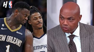 Inside the NBA talks Ja Morant Return amp Zion Criticism [upl. by Ybhsa]