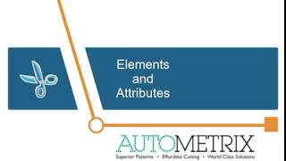 PatternSmith Quickstart 002  Elements and Attributes [upl. by Manthei754]