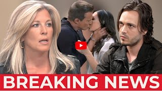 GH Drama Unfolds Jason Keeps Annas Kiss from Carly Plus Luckys Fate Revealed [upl. by Auhs]