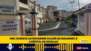 Une touriste autrichienne placée en isolement à lhôpital de Souillac [upl. by Annauqal35]