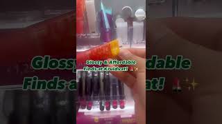 Cheapest lipgloss kruidvatNL shopsmart kruidvat shoppinghaul affordable howtoviralshortvideo [upl. by Calhoun]