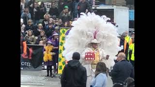 Philadelphia Mummers Parade 2023 highlights [upl. by Ecinue]