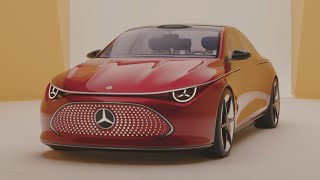 2025 Mercedes CLA Class Concept  Full Review  The Future of Luxury [upl. by Rednaxela]