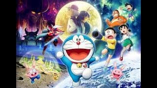 Doraemon Movie Nobita Moon Exploration Full Movie Explained In Hindi Urdu [upl. by Mittel]