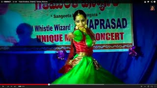 Kathak Sargam by Svetlana Tulasi [upl. by Andrade]