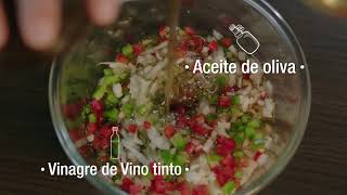 Receta de chimichurri [upl. by Kazimir]